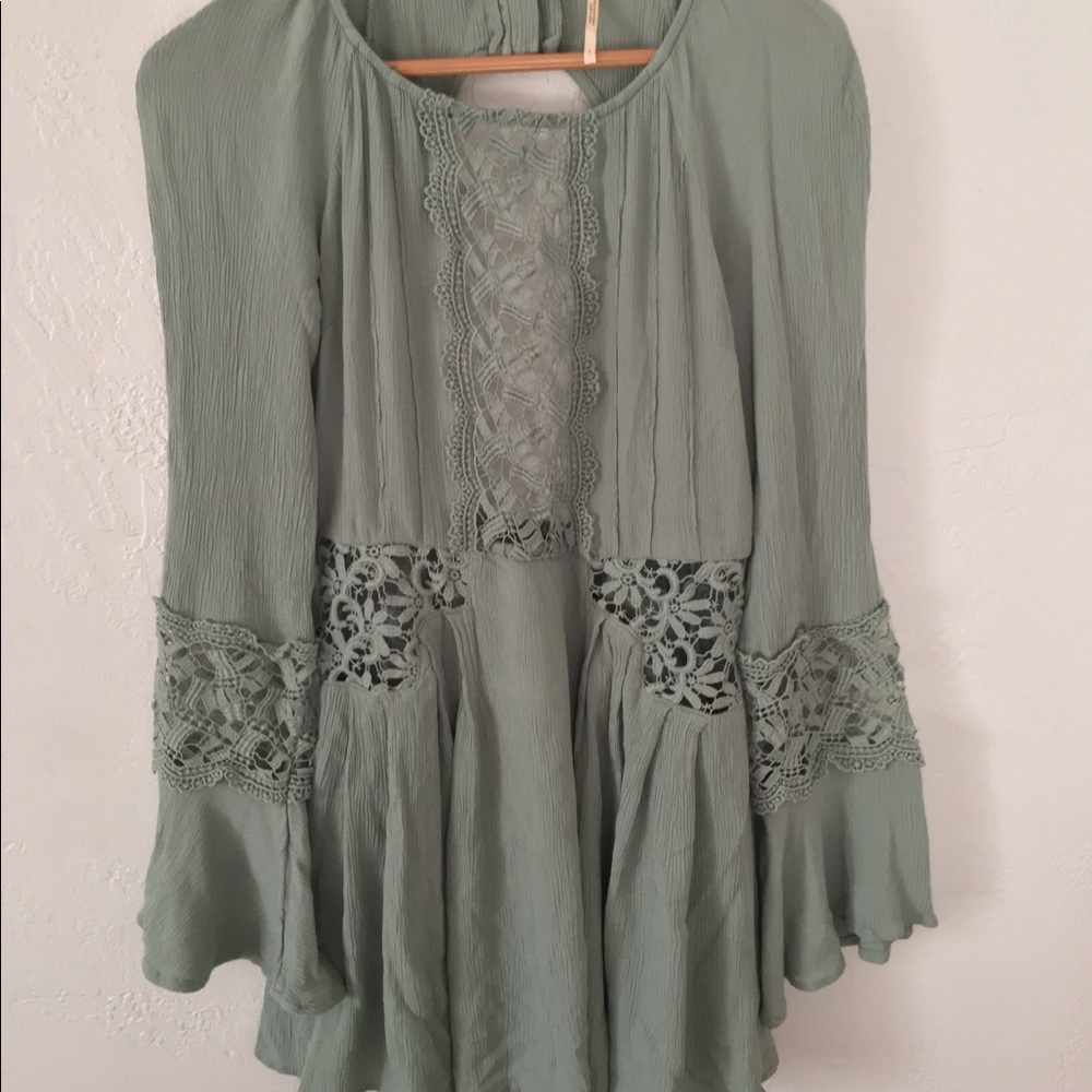 Sage Green Free People Dress
